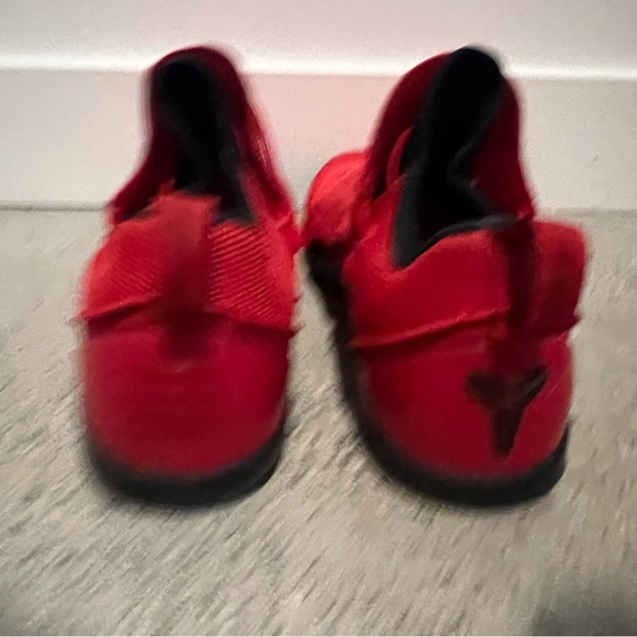 Nike Kobe A.D. NXT Basketball University Red Black 882049-600 Mens Size 13 - Picture 8 of 11